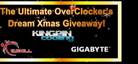 Concurso – Ultimate Overclockers Dream Xmas Giveaway