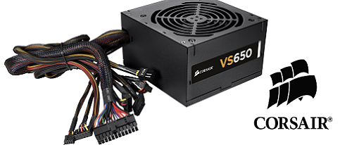 Corsair introduce su serie VS de fuentes de poder