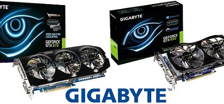 Dos nuevas tarjetas gráficas GeForce de Gigabyte