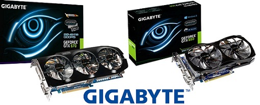 Dos nuevas tarjetas gráficas GeForce de Gigabyte