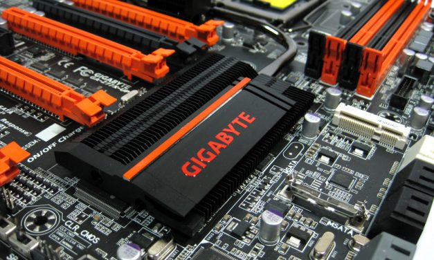 Review: Gigabyte Z77X-UP7