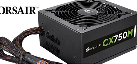 Nueva serie de fuentes de alimentación modulares de Corsair