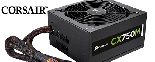 Nueva serie de fuentes de alimentación modulares de Corsair