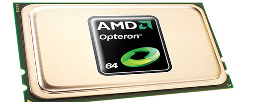 Nuevos procesadores AMD Opteron