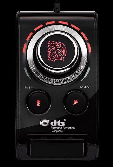 BAHAMUT External USB Pro-Gaming Sound Card de Tt eSPORT