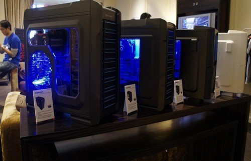 CES 2013 - Cases Chaser de Thermaltake