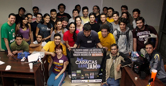 Caracas Game JAM 2012