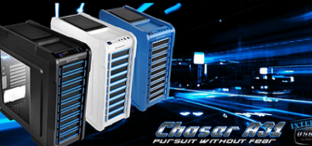 Nuevo case Chaser A31 de Thermaltake