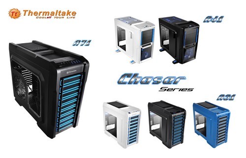 Cases serie Chaser de Thermaltake