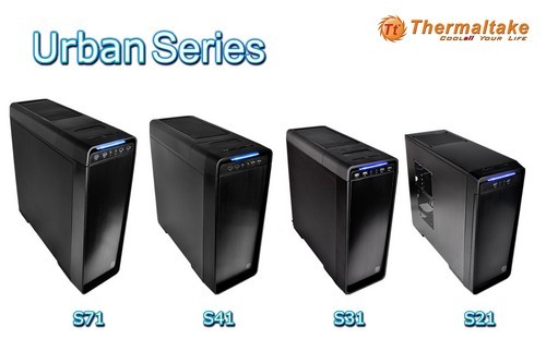 Cases serie Urban de Thermaltake