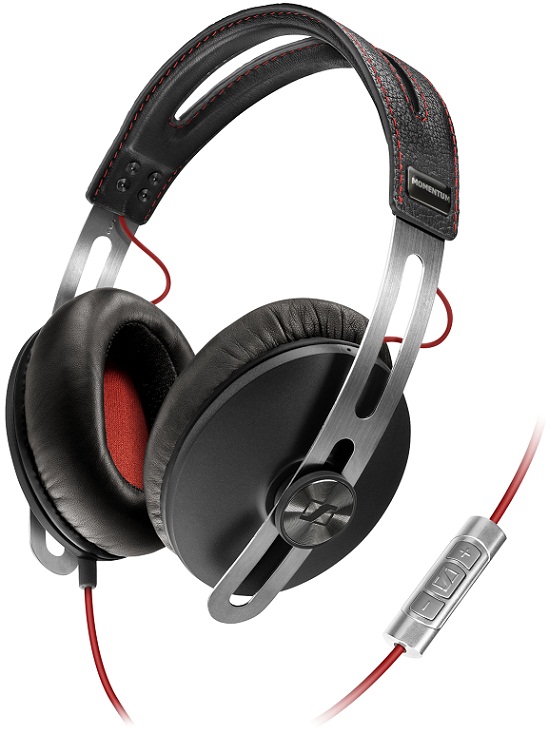 Audífonos Momentum Black de Sennheiser