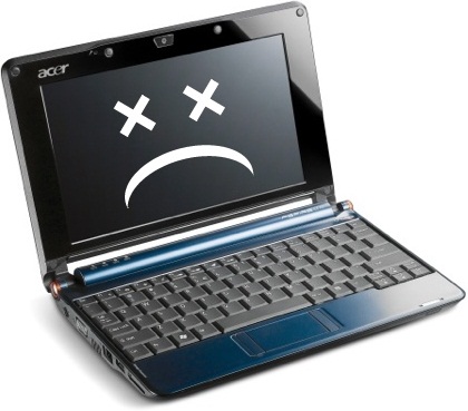 Netbook dead