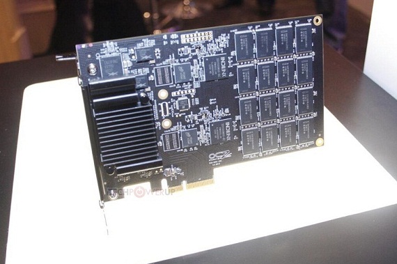 Vector PCIe de OCZ - CES 2013