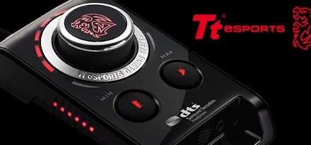 CES 2013 – BAHAMUT External USB Pro-Gaming Sound Card de Tt eSports