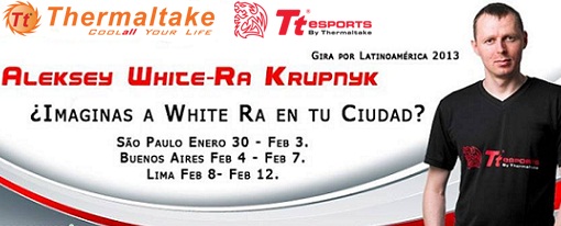 Primera Gira por Latinoamérica de ‘White Ra’