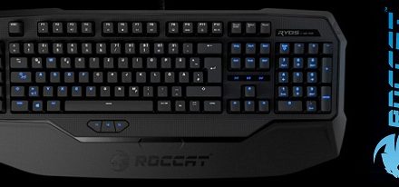 CES 2013 – Roccat presentará su teclado mecánico gaming Ryos MK Pro