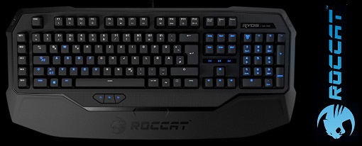 CES 2013 – Roccat presentará su teclado mecánico gaming Ryos MK Pro