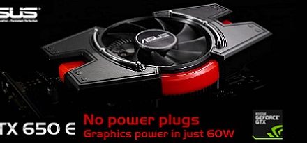 Asus anuncia la disponibilidad de sus GeForce GTX 650 de bajo consumo energético