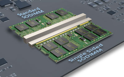 Módulo DRAM DDR3 Single-Sided de Micron Technology