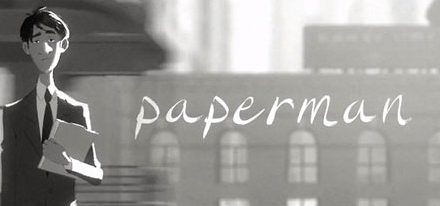 Paperman el cortometraje de Disney nominado a los Oscar