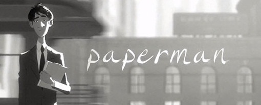 Paperman el cortometraje de Disney nominado a los Oscar
