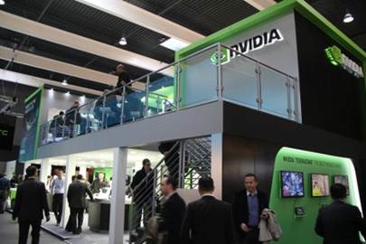 Stand de Nvidia en la MWC 2013