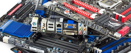 Más del 50% del total de tarjetas madres vendidas en el 2012 son de Asus y Gigabyte