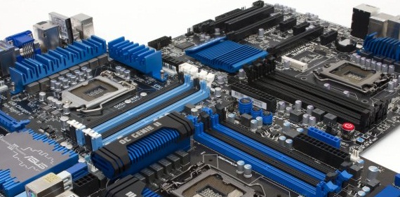 tarjeta madre - mobo - placa base - mother board