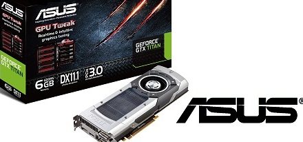 Asus tambien presenta su GeForce GTX Titan