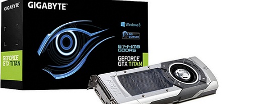 Gigabyte deja ver su GeForce GTX Titan