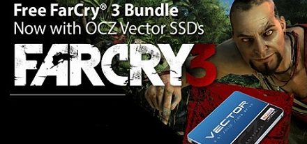 Recibe FarCry 3 gratis con la compra de los SSDs Vector de OCZ