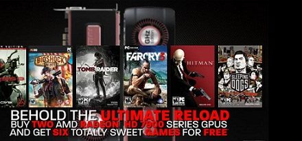 AMD anuncia su promoción ‘Never Settle: Reloaded’