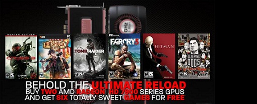 AMD anuncia su promoción ‘Never Settle: Reloaded’