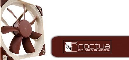 Noctua presenta sus nuevos ventiladores de la serie NF-S12A