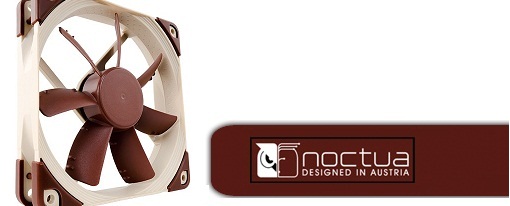 Noctua presenta sus nuevos ventiladores de la serie NF-S12A