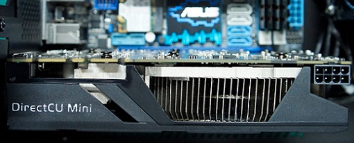 GeForce GTX 670 DirectCU Mini de Asus