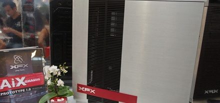 CeBIT 2013 – XFX revela su prototipo de case de aluminio