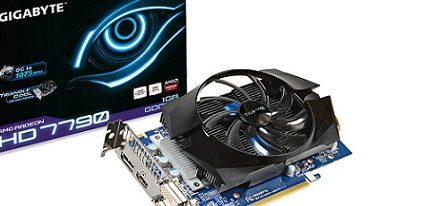 Gigabyte presenta dos nuevas tarjetas de video Radeon’s HD 7790