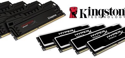 Kingston viste de negro el PCB de sus memorias DDR3 HyperX
