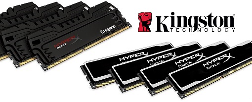 Kingston viste de negro el PCB de sus memorias DDR3 HyperX