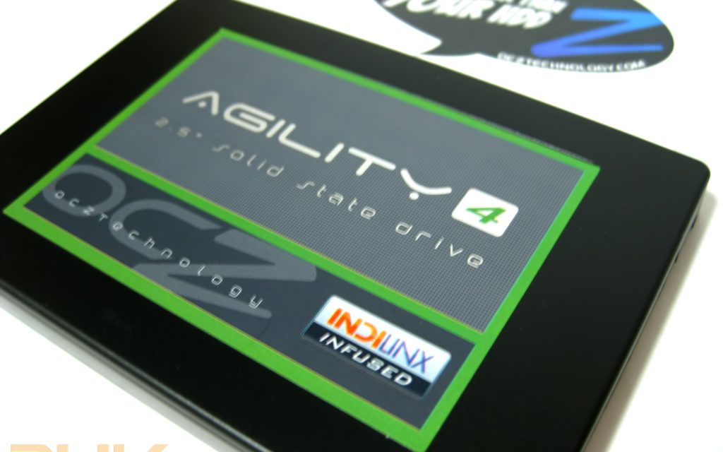 Review: OCZ Agility 4 256GB SSD
