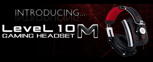CeBIT 2013 – Tt eSports Level 10 M Headset