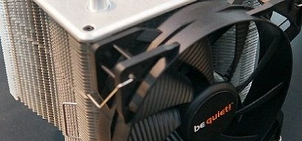 CeBIT 2013 – CPU Cooler Shadow Rock 2 de Be Quiet!