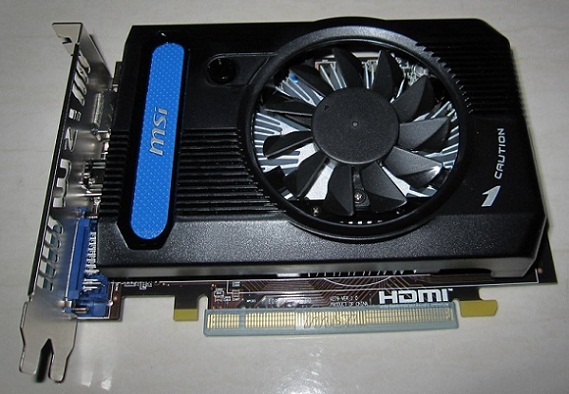 AMD Radeon HD 7730 de MSI
