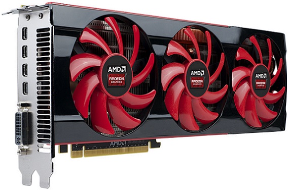 AMD Radeon HD 7990 'Malta'