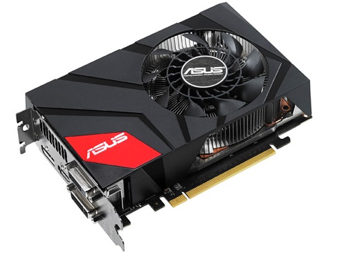 Asus GeForce GTX 670 DirectCU Mini - GTX670-DCMOC-2GD5