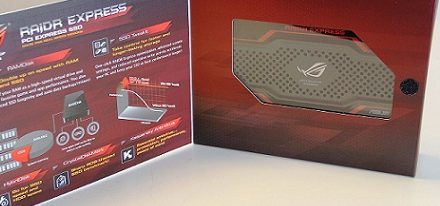 Asus pronto lanzará su SSD PCI-Express ROG RAIDR