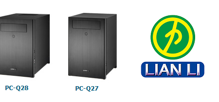 Lian Li presenta sus cases Mini-ITX PC-Q27 & PC-Q28