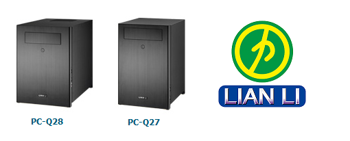 Lian Li presenta sus cases Mini-ITX PC-Q27 & PC-Q28