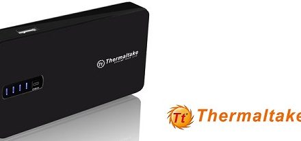 Thermaltake lanza una nueva línea de baterías portátiles